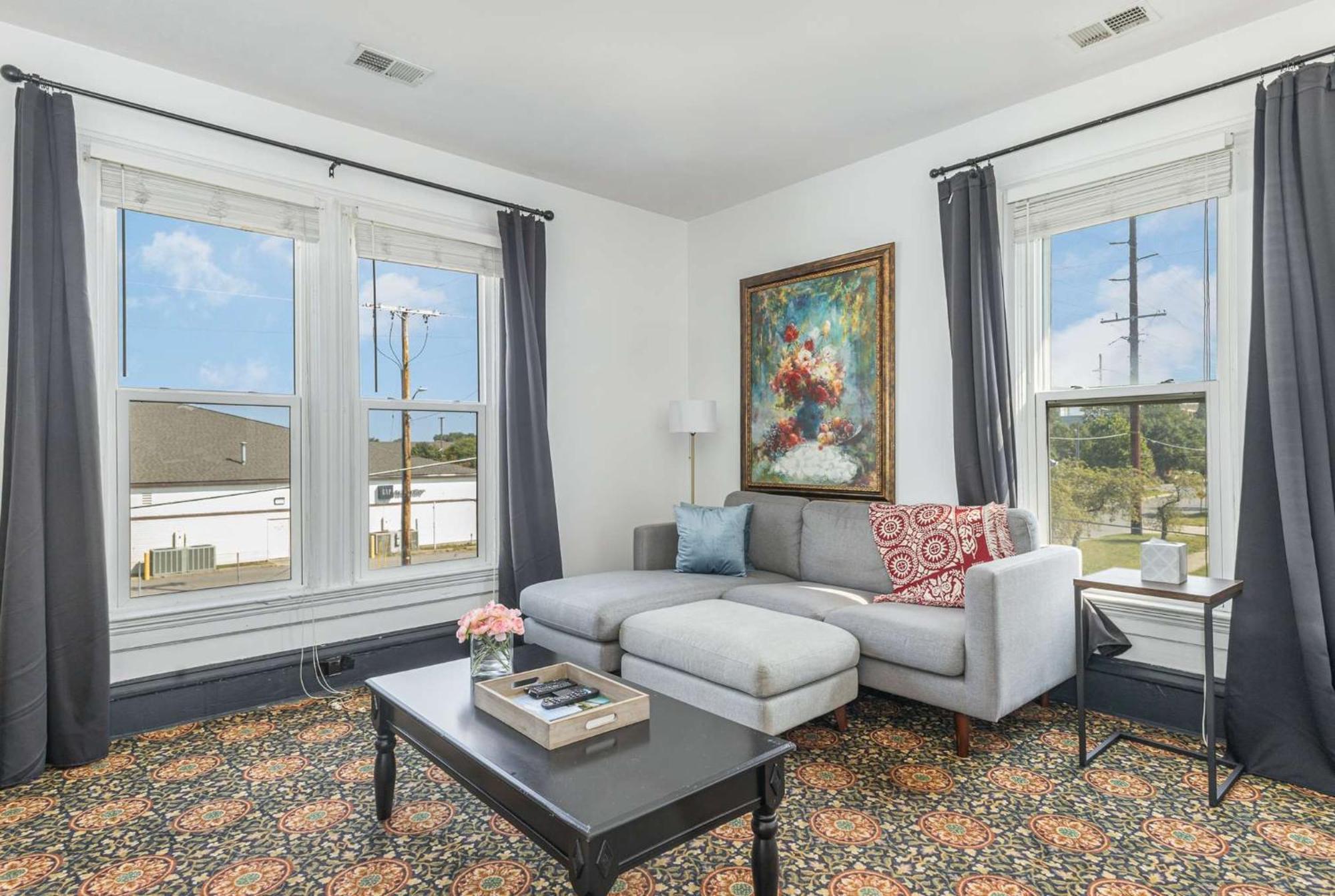 Spacious Upstairs 1Bed- Walking Distance To Beach Outlet Mall Michigan City Kültér fotó