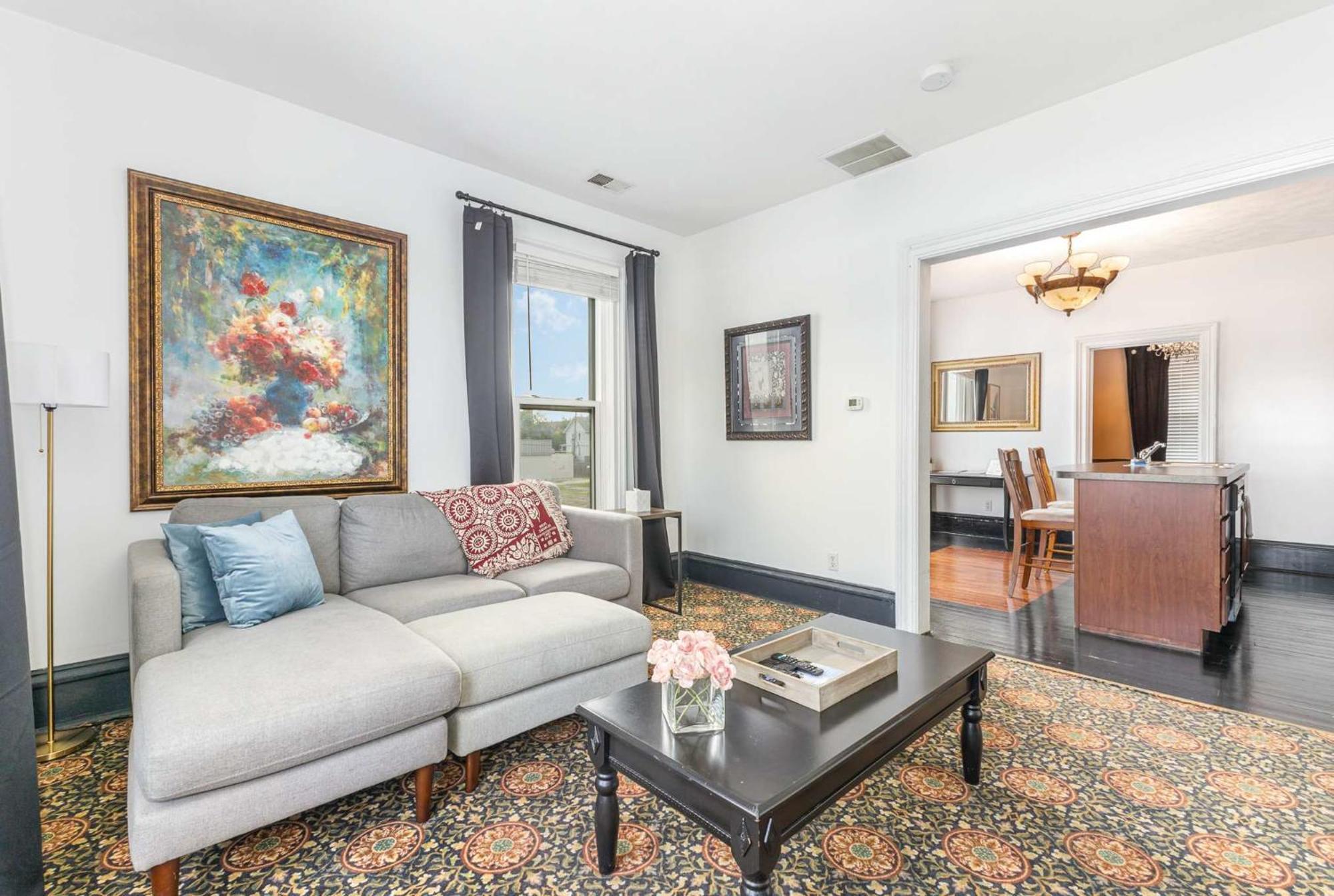 Spacious Upstairs 1Bed- Walking Distance To Beach Outlet Mall Michigan City Kültér fotó